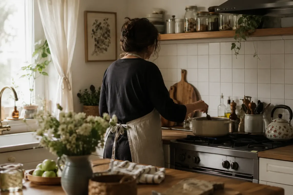 Masada Kalanlar (11): Dikkat, mutfakta annem var! mutfakta annem var
