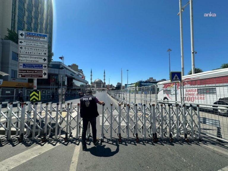 Taksim ve çevresinde