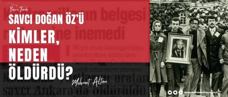Savcı Doğan Öz