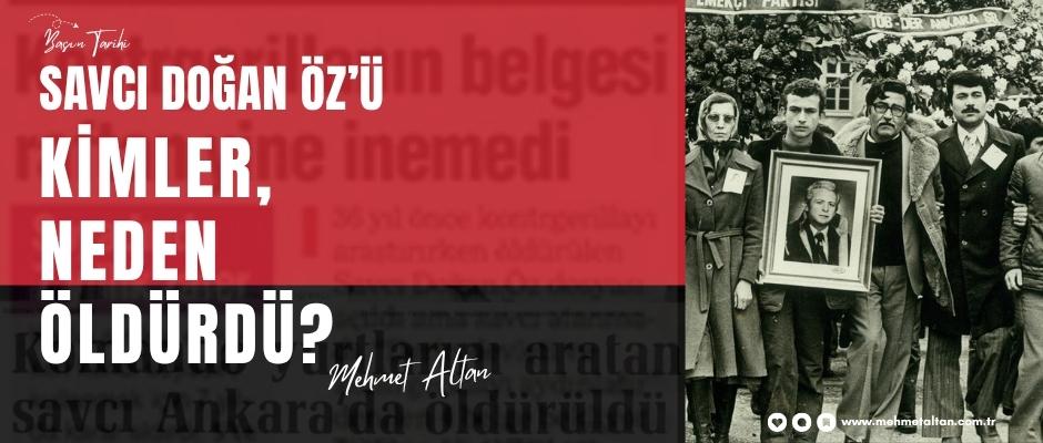 Mehmet Altan yazdı – Basın Tarihi (35) | Savcı Doğ