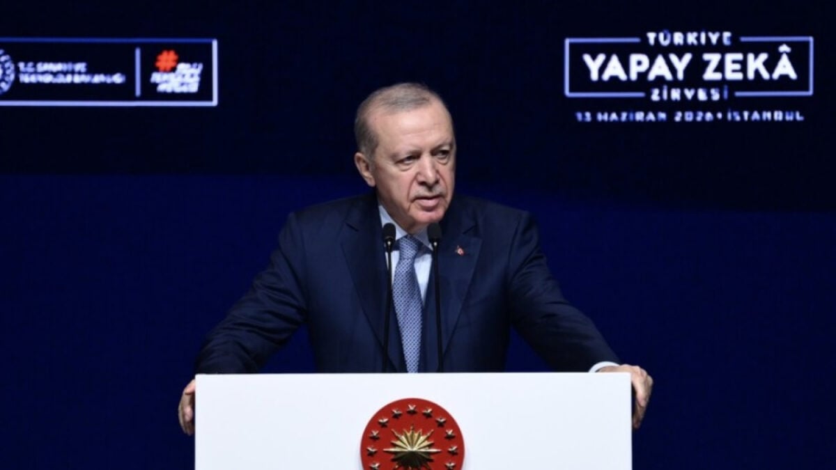 Erdoğan yapay zekâ eylem planını dört eksenle açıkladı