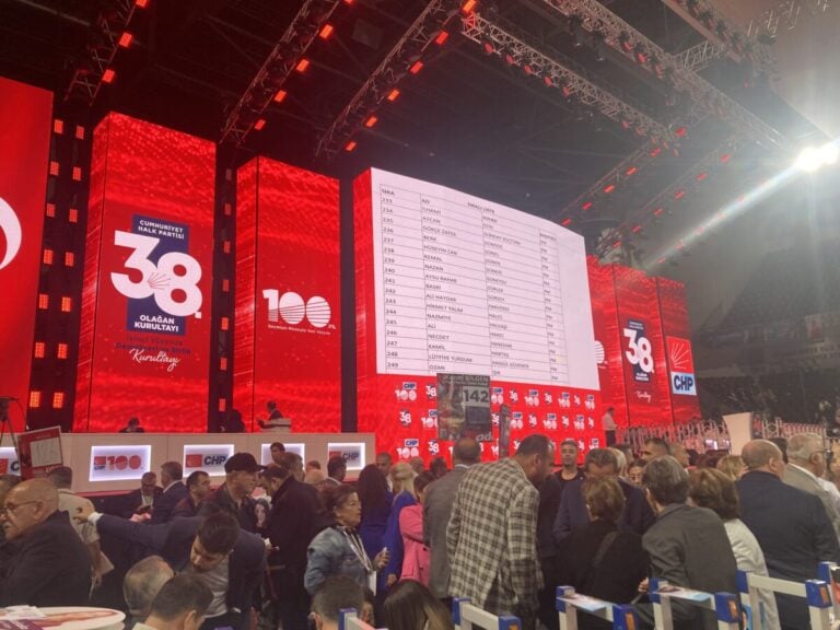 Başsavcılık CHP kurultayında oy