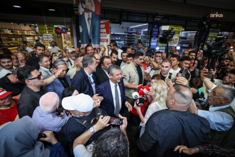 CHP’ye hariçten gazel