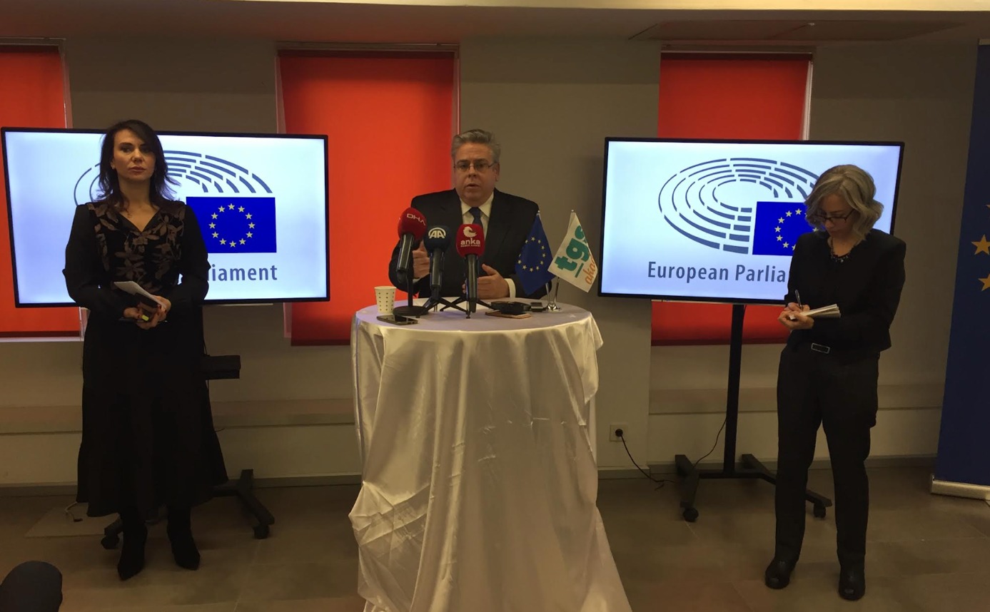 Türkiye AB ilişkilerinde diplomatik hareketlilik