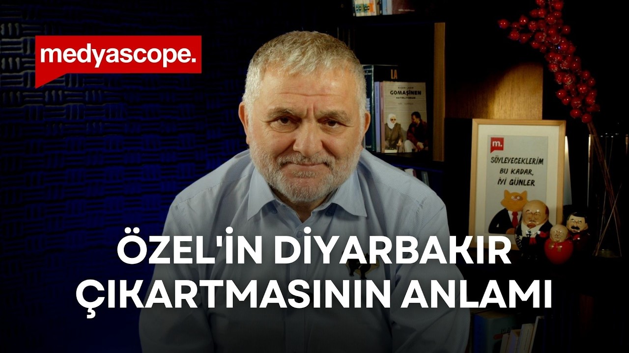 Özgür Özel'in Diyarbakır çıkartmasının anlam ve önemi (Video)