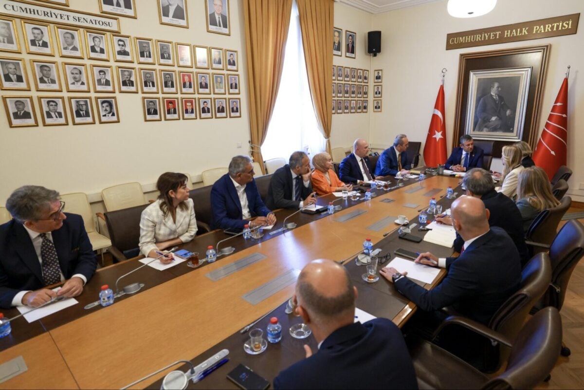 CAO çalışmalarına devam ediyor | Kayıhan Pala: "Biz hâlâ iktidara hazırlanan kadrolarız"