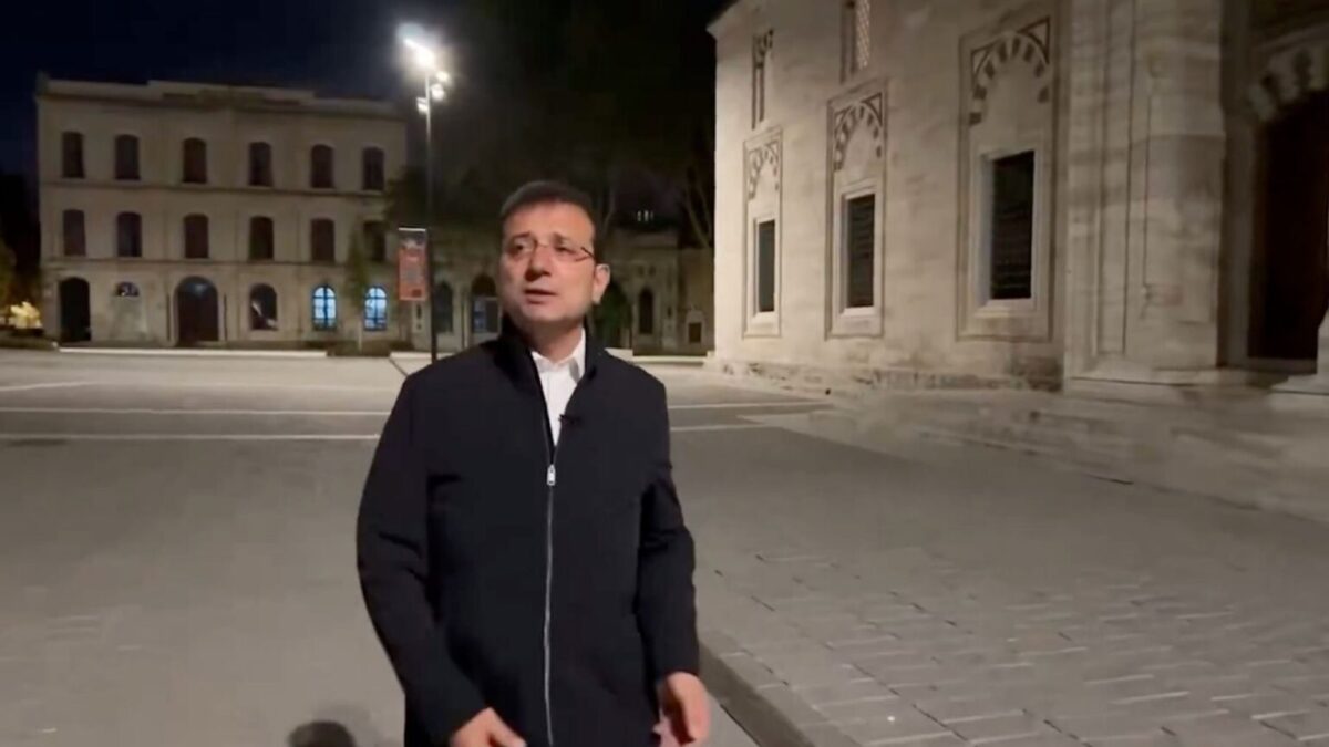 İmamoğlu'ndan gençlere