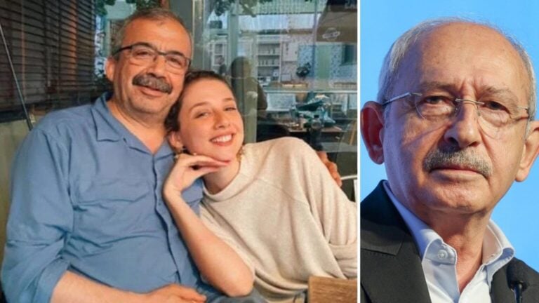 Sırrı Süreyya Önder'in kızı