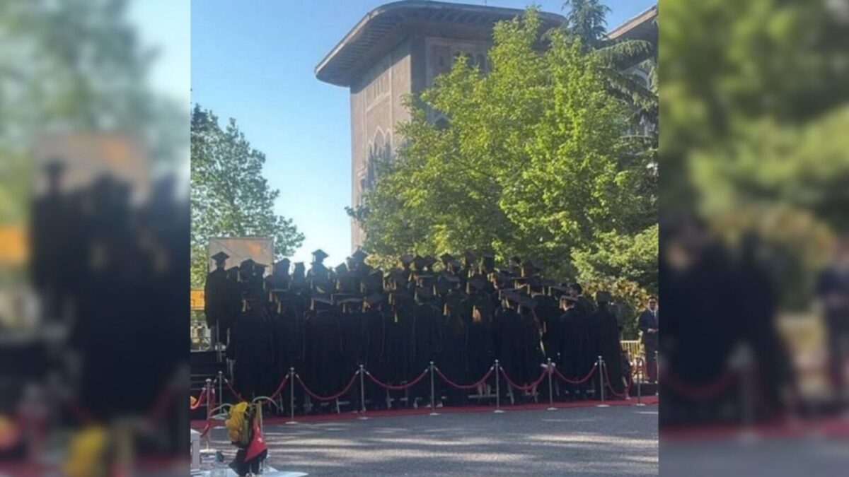 İstanbul Erkek Lisesi mezuniyet