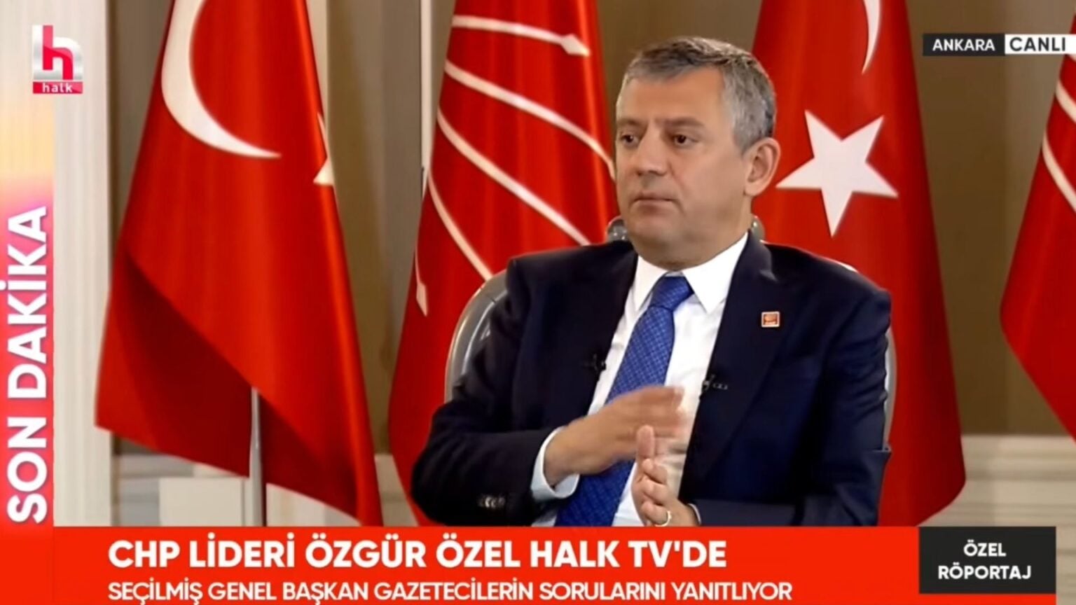 Özgür Özel: “Butlan yönetimi dokunulmazlıkların ka