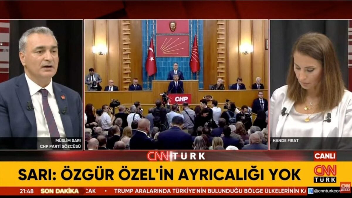 Müslim Sarı: Özgür Özel