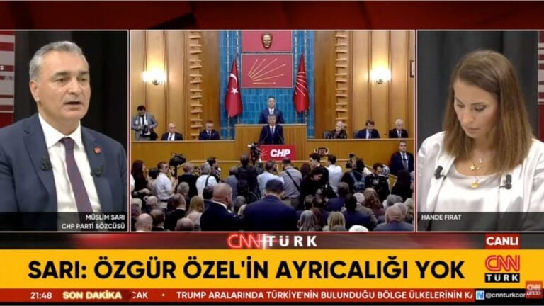 Müslim Sarı: Özgür Özel