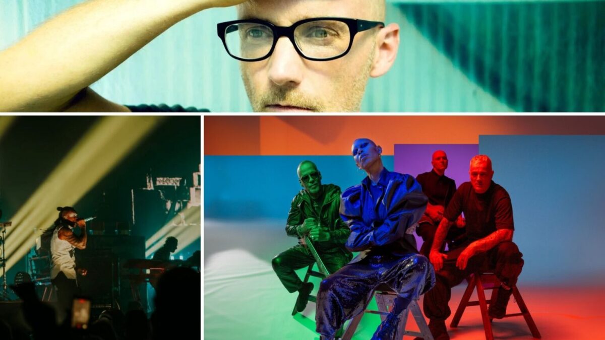 Moby’den The Prodigy’ye