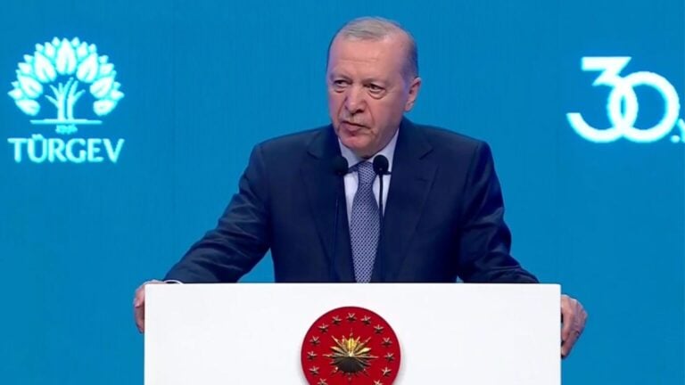 Erdoğan'ın gündemi