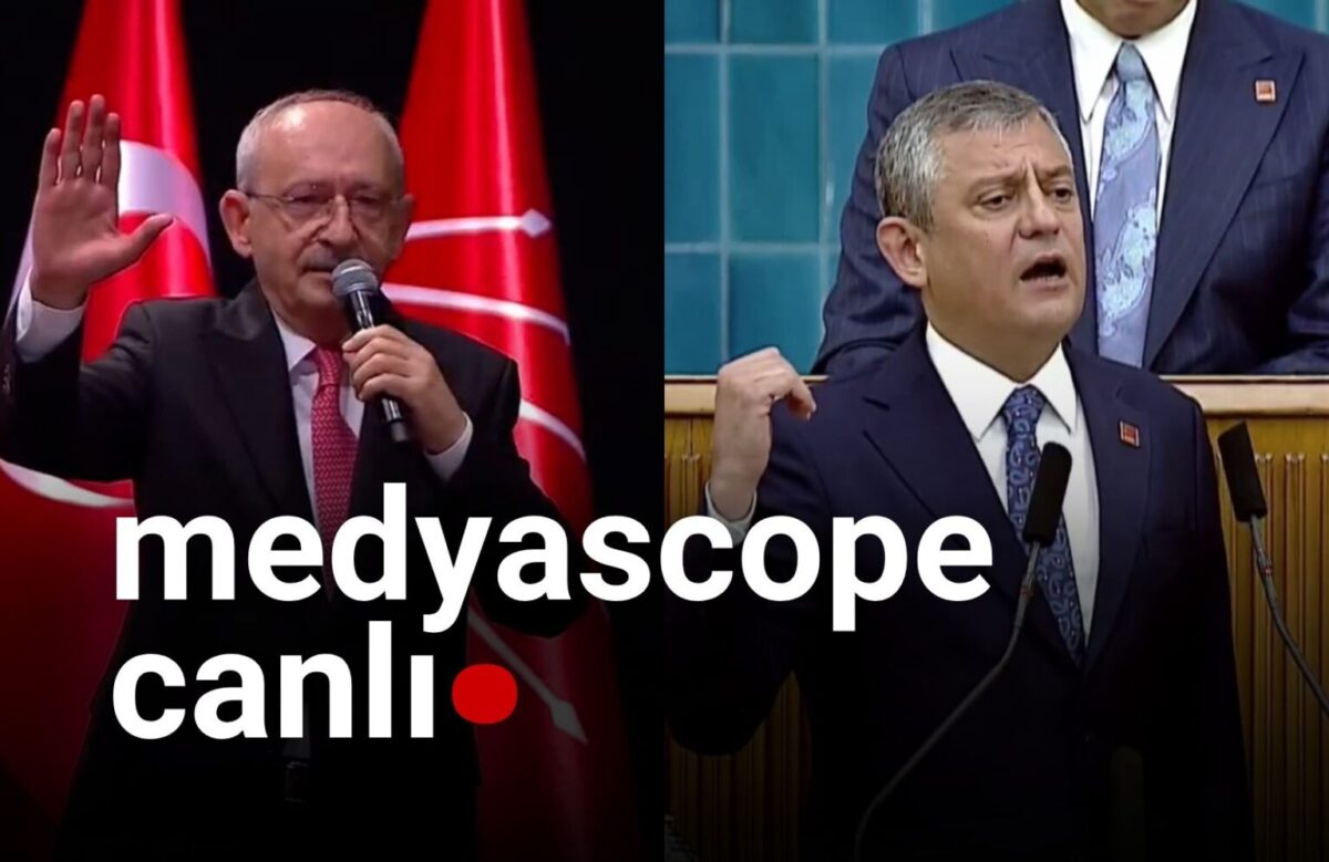 Kılıçdaroğlu ve Özel Kürsü Özgür Özel'in