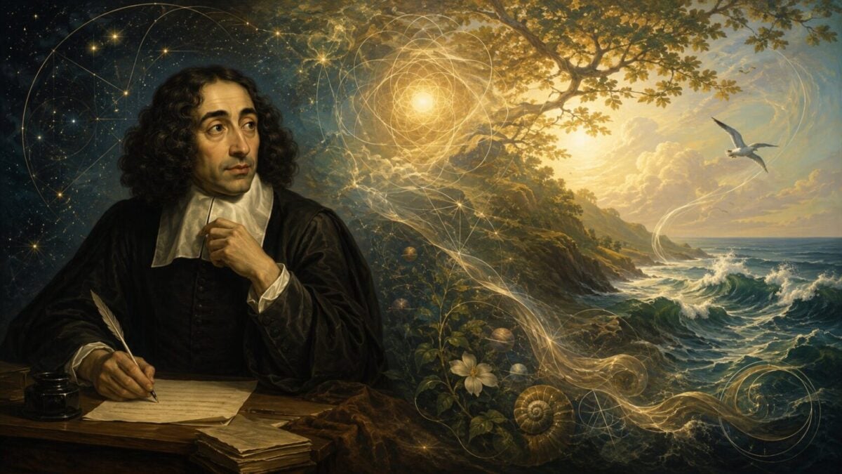 Spinoza ve tanrısı
