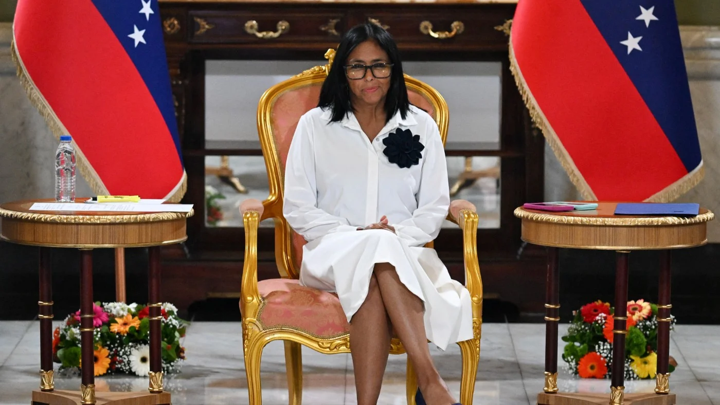 Delcy Rodriguez Türkiye’de, Erdoğan ile görüşecek: Ankara’nı