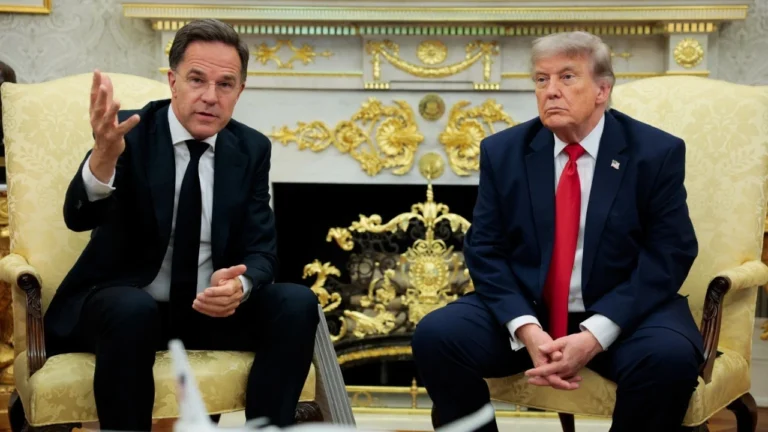 Donald Trump, Mark Rutte