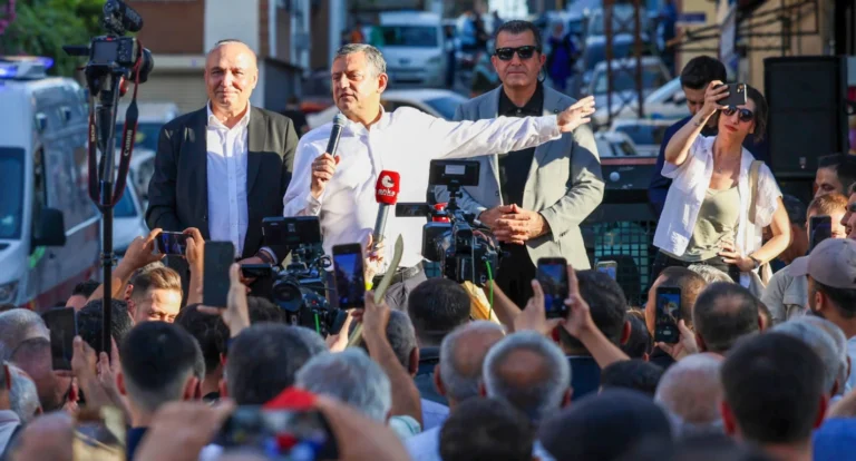 Özgür Özel'in güneydoğu ziyareti
