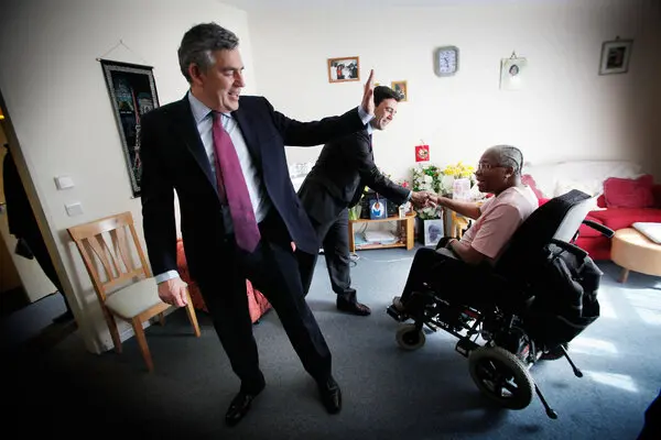Gordon Brown ve Burhnam