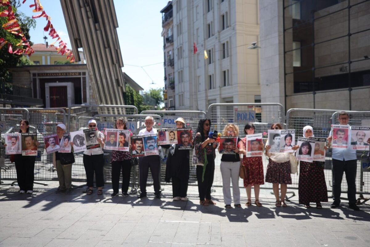 Cumartesi Anneleri 1109. haftada İbrahim Kartay için adalet istedi