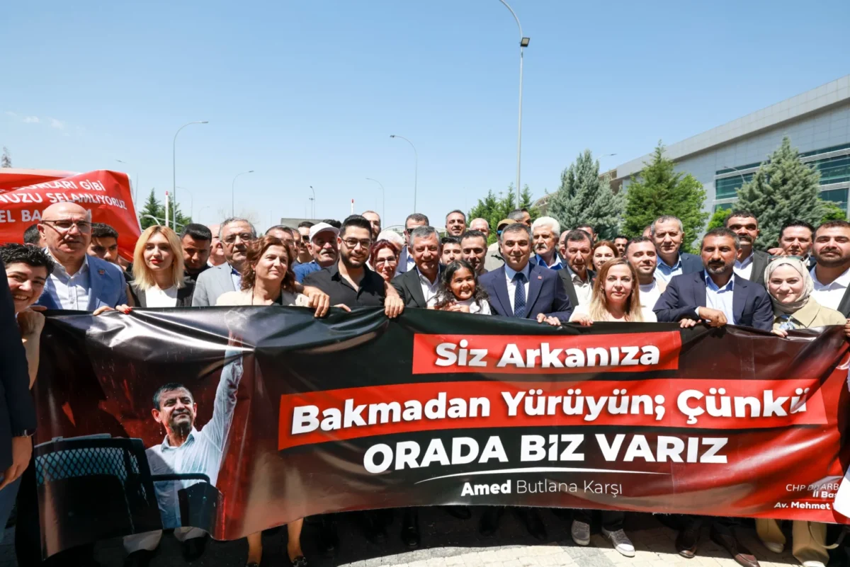 Özgür Özel'in güneydoğu ziyareti