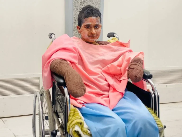 I want Trump to die 13-year-old Iran school attack survivor 1