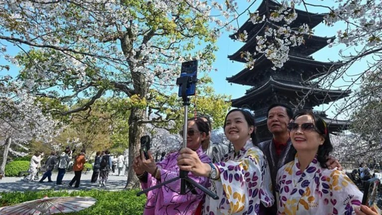 Japonya turist