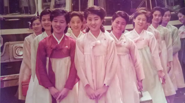 Kim Jong-un annesinden