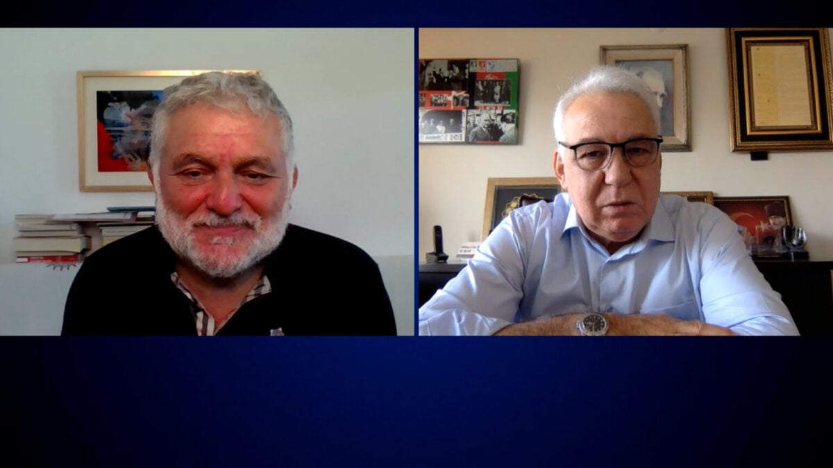 Hüseyin Kocabıyık ile "derin devlet" üzerine söyleşi (Video)