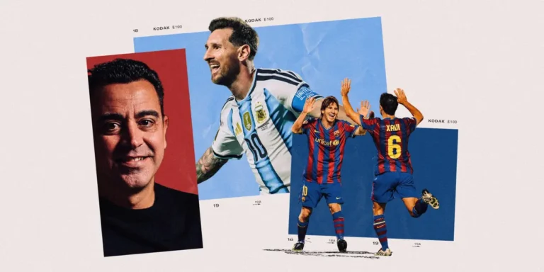 Messi ve Xavi