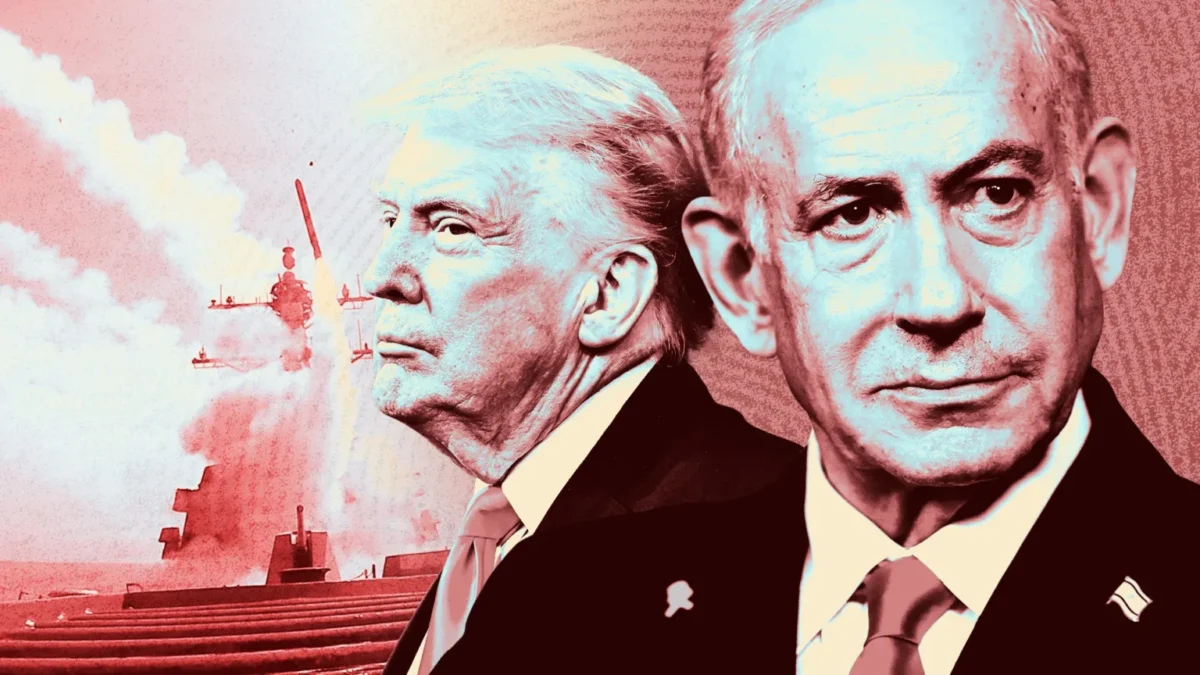 Netanyahu ve Trump