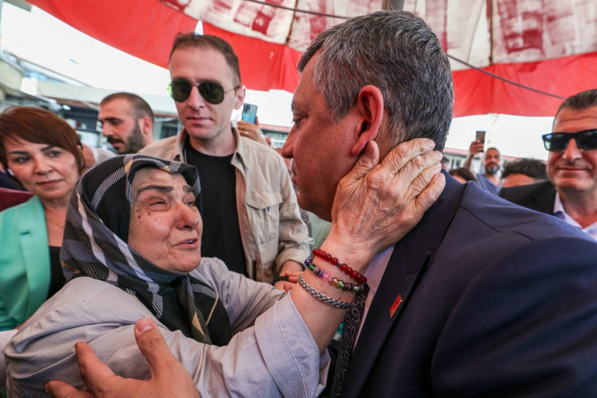 Özgür Özel Ankara'da esnaf ziyaretinde