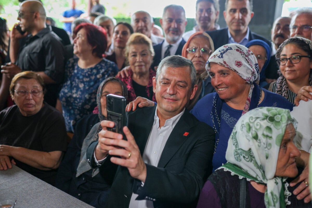 Özgür Özel Denizli'de