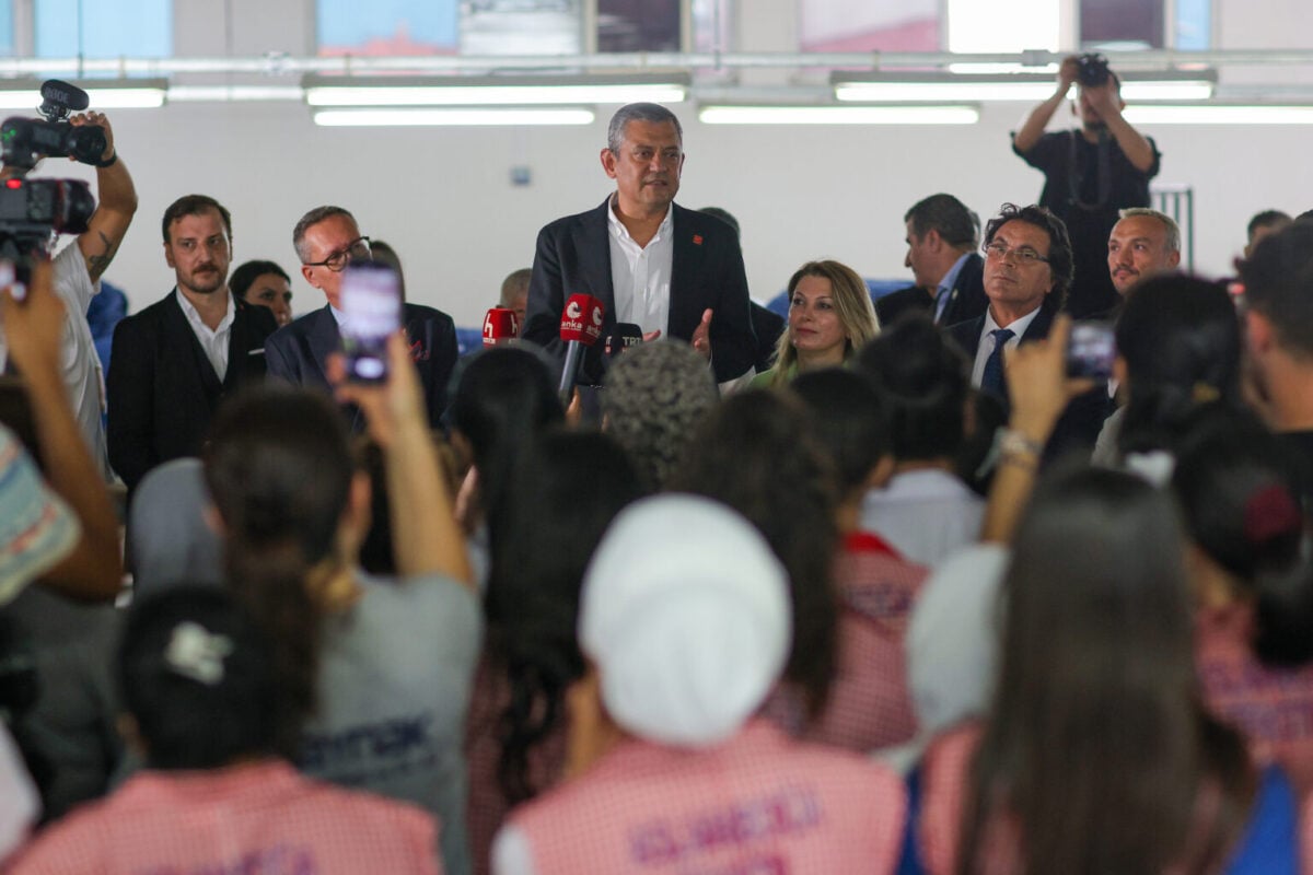 Özgür Özel Denizli'de
