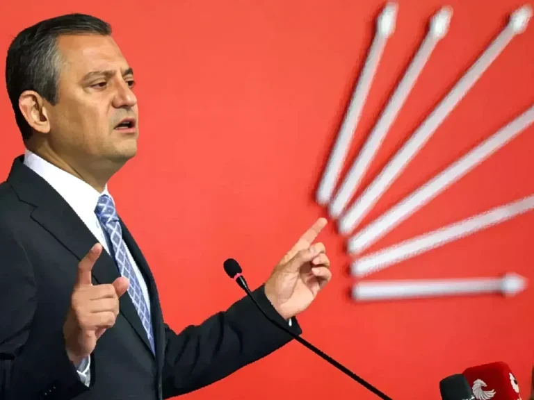 Ousted opposition leader Özgür Özel alleges political extortion