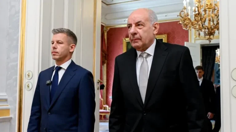 Péter Magyar ve Sulyok