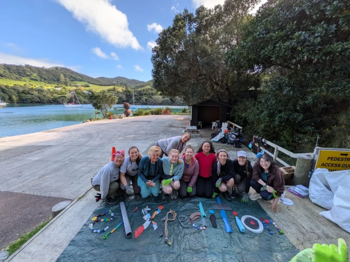 Okyanuslarda plastik