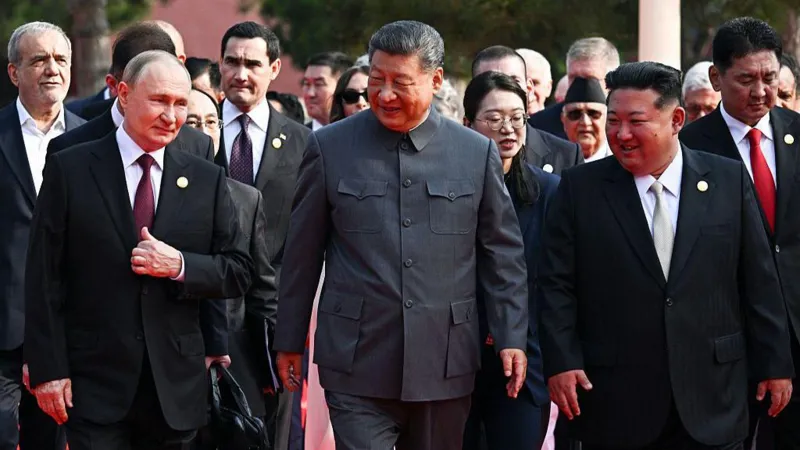Şi, Kim ve Putin