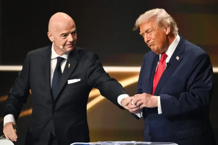 Trump ve Infantino