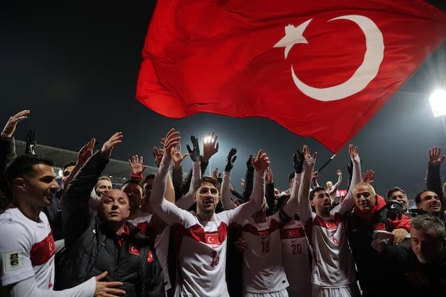 Türkiye A Milii Futbol Takımı