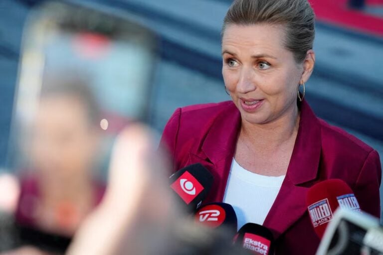 mette frederiksen