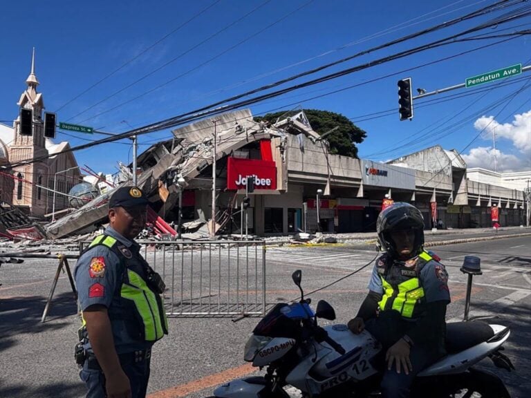 Filipinler deprem