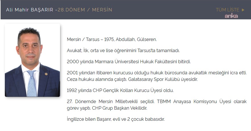 Ali Mahir Başarır