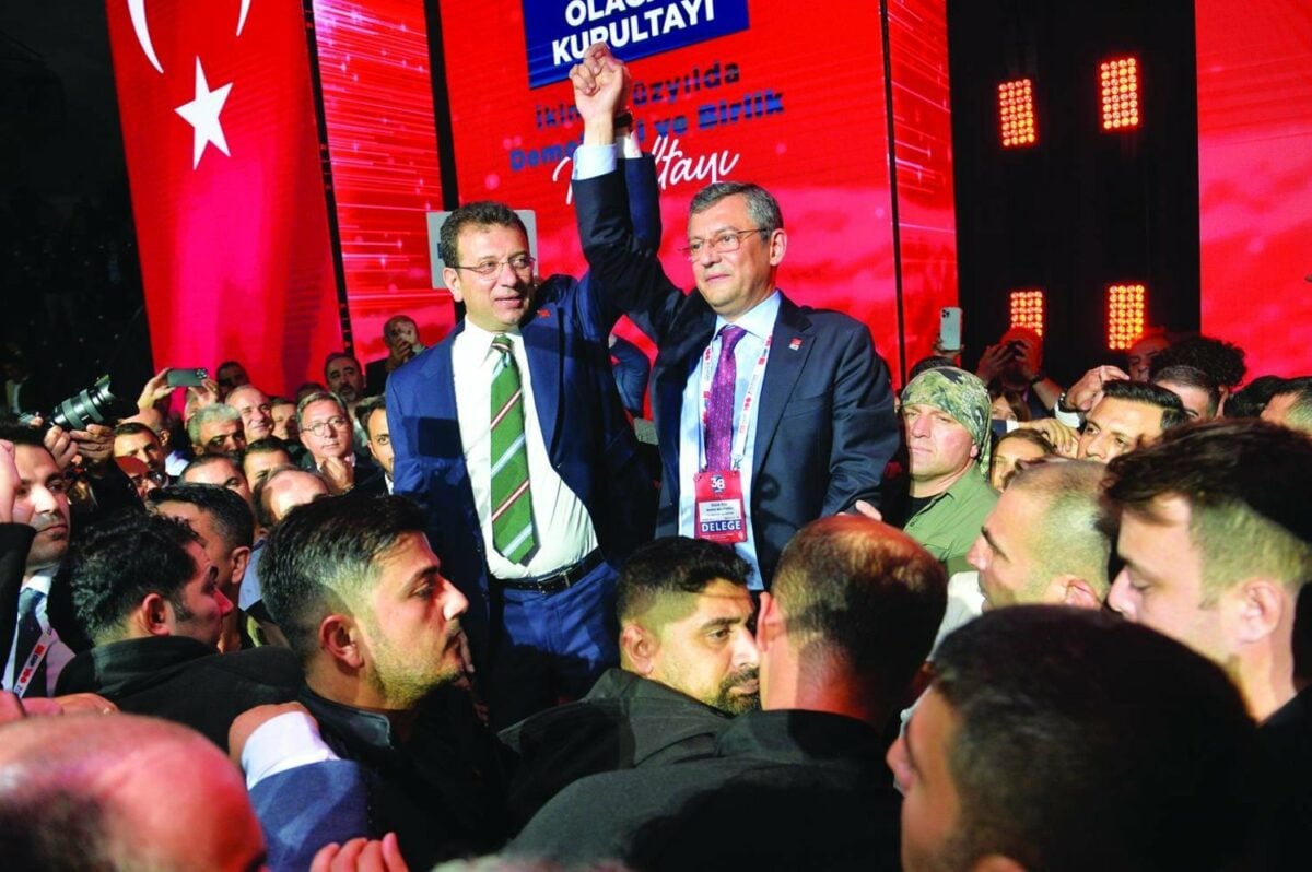 Yeni parti için