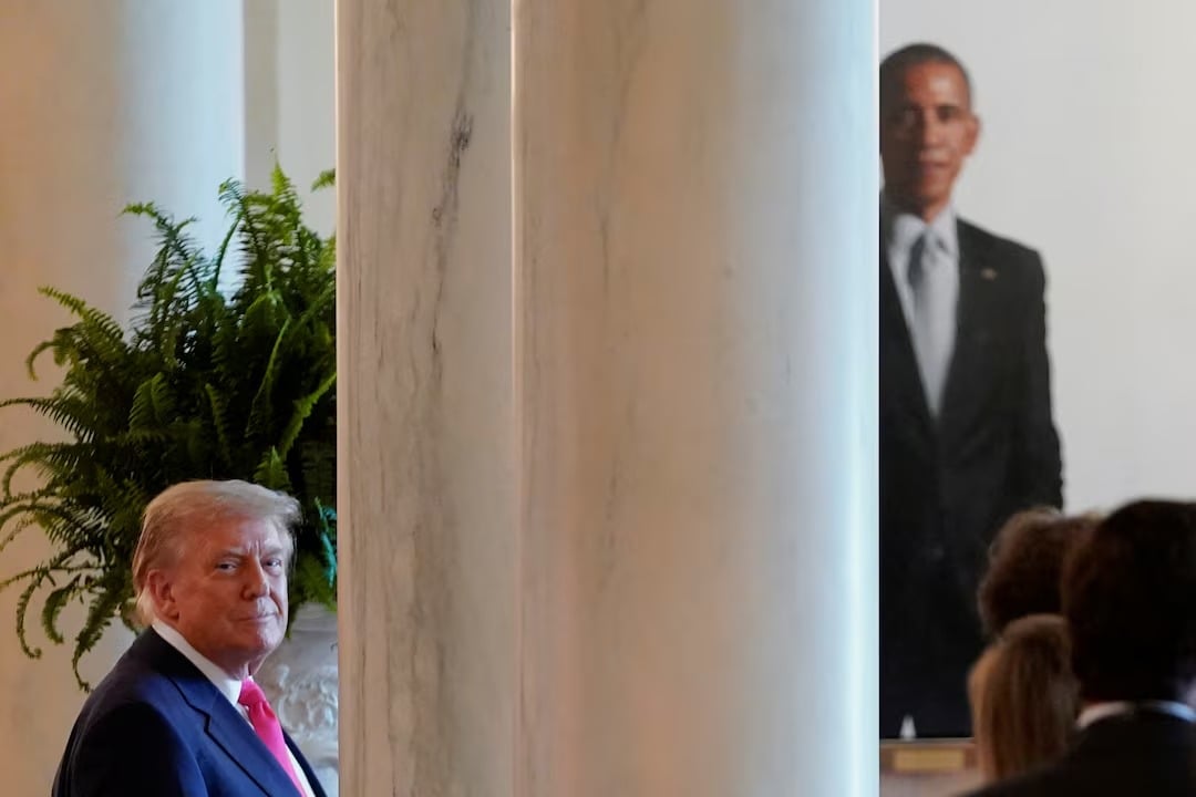 Donald Trump ve Barack Obama