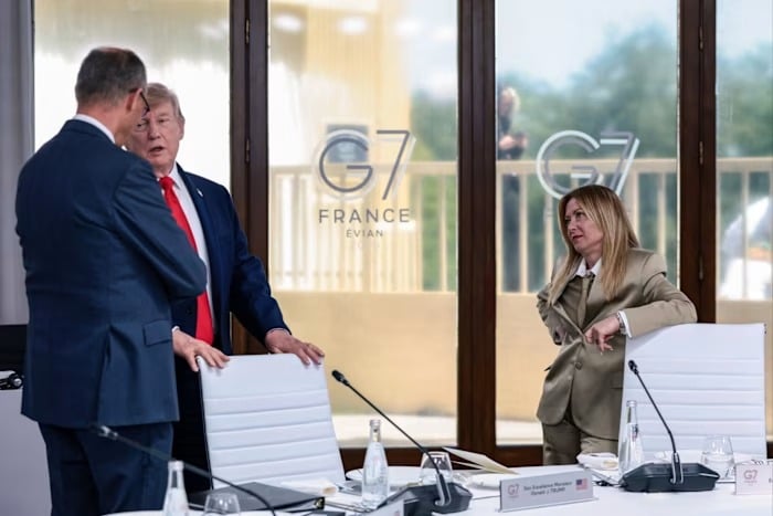 Meloni ve Trump