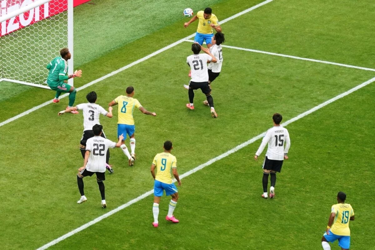 Brezilya-Japonya Almanya ve Hollanda elendi