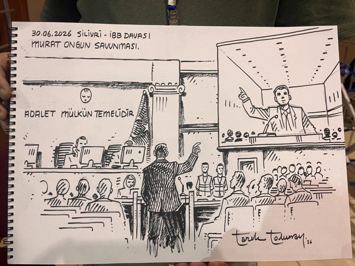 murat ongun savunma yaparken