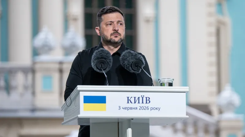Zelenskiy Zelenskiy Putin'e mektup
